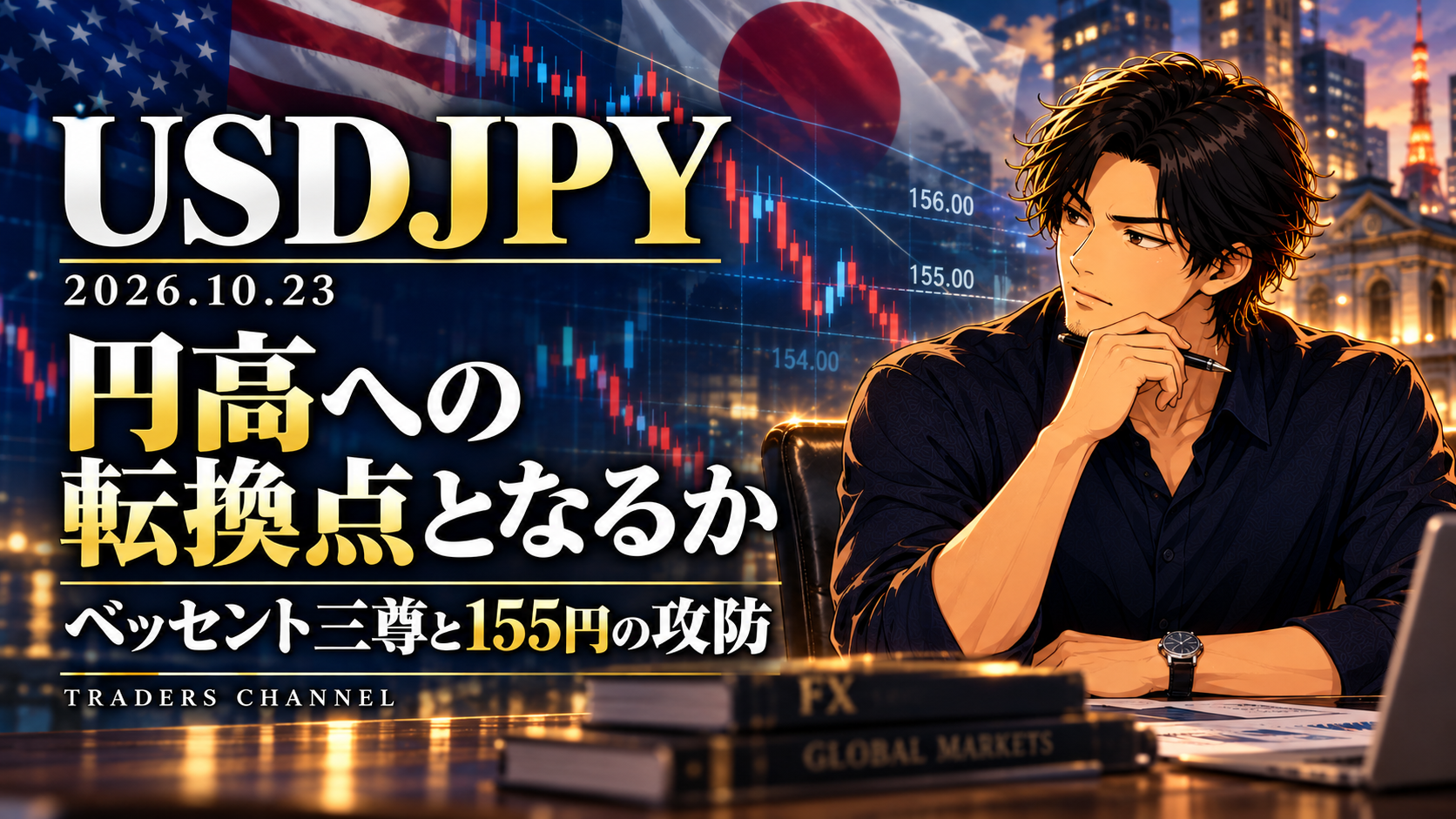 長期シナリオの分析チャート